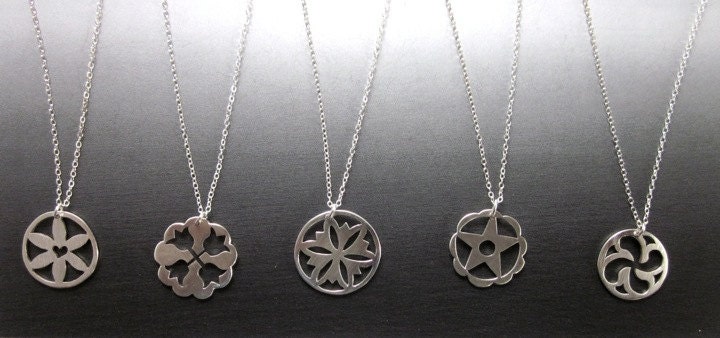 Single Hex necklace