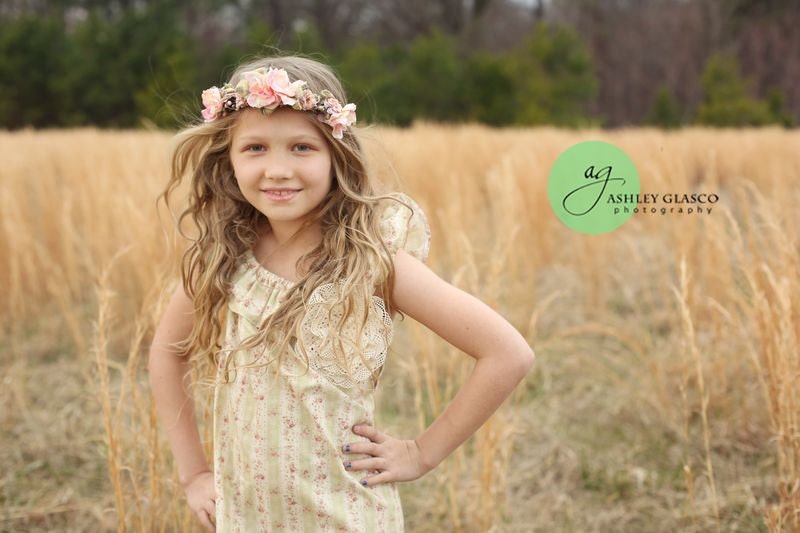 Lily Grace Shoulder Ruffle Dress Available in sizes 12m to 6X