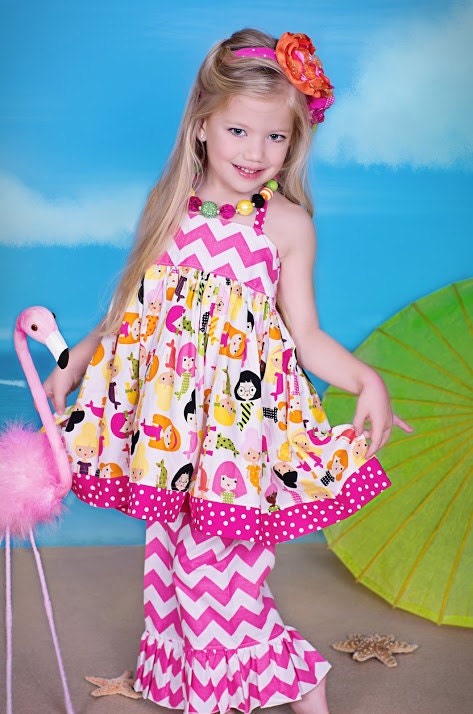 M2M the Little Mermaid collection by It's a Bow's Life Chunky Necklace for Girls
