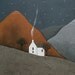 we're almost home 4 // original night landscape painting on canvas // by natasha newton