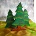 Waldorf Toy, All Season Pine Tree Wooden Toy - Landscape Play