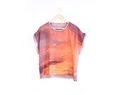 Sunrise Silk blouse - SALE M/L