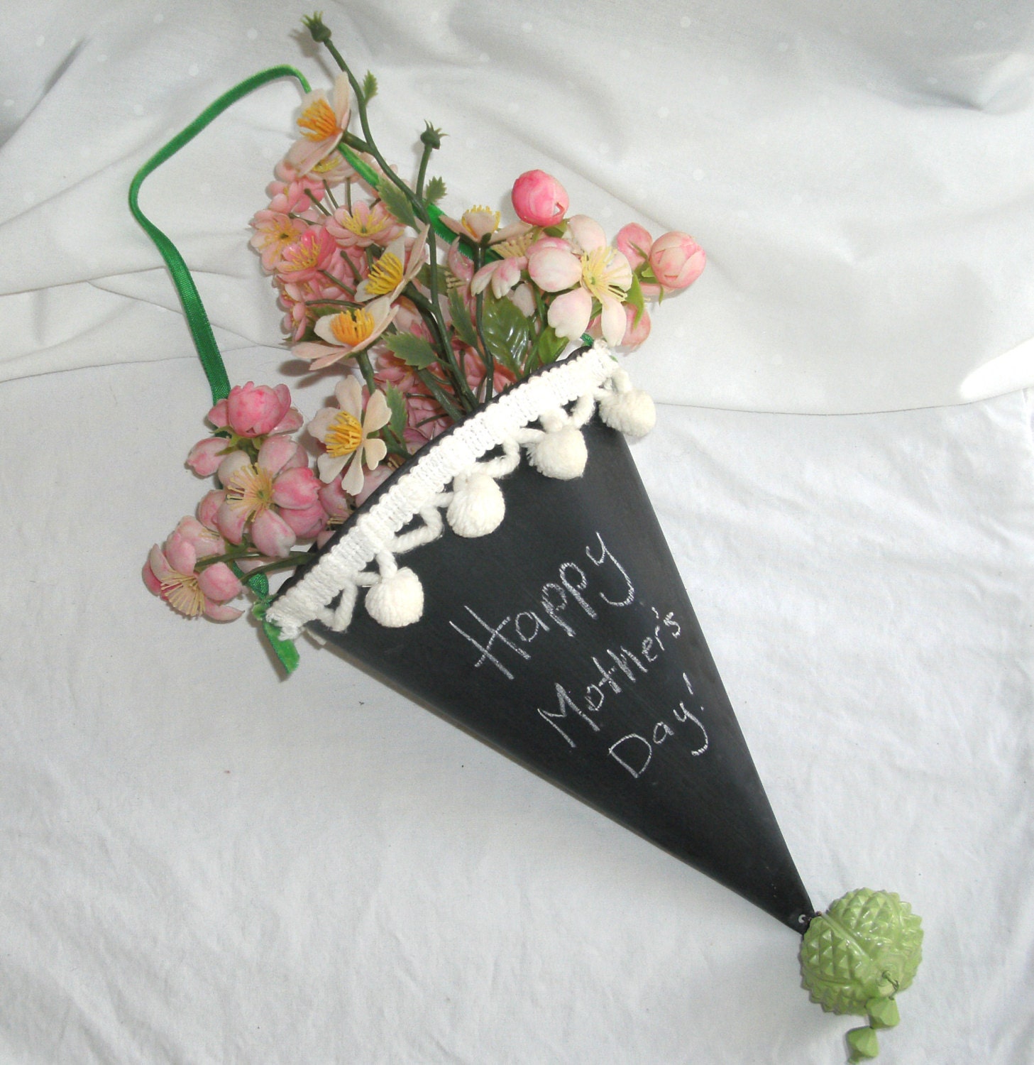 Flower Basket, Vase - Mother's Day Gift