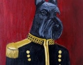 Sir Fredrick FuzzyPants Terrier of Scots 8x10 print