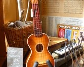 Vintage Harmony Ukulele, Circa 1950 - mid 60's.
