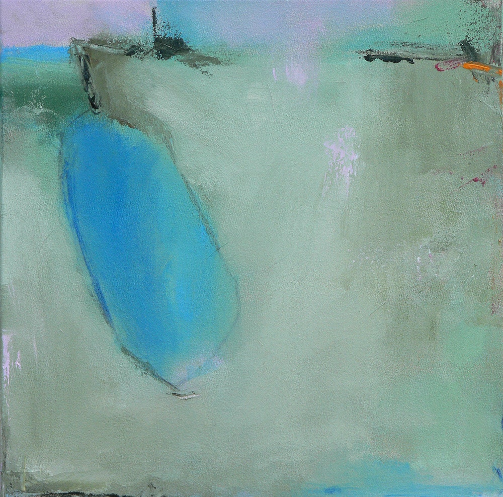 Contemporary Abstract Landscape Painting-original fine art