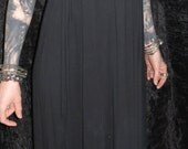 Morbid Girls Maxi Dress