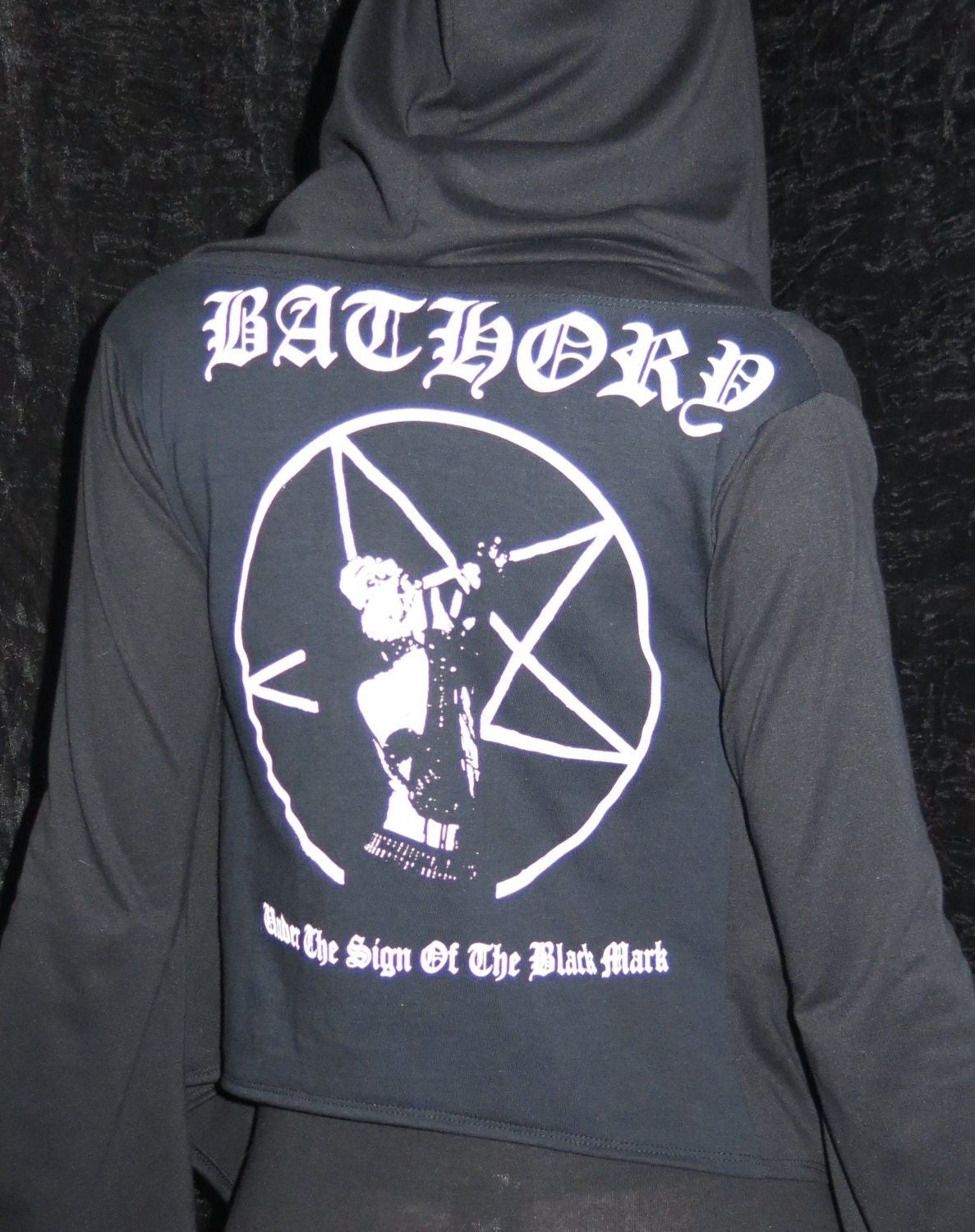 Bathory Girls Drape Hoodie