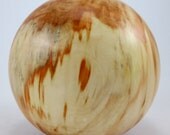 Ball Of Fire - Box Elder Vessel
