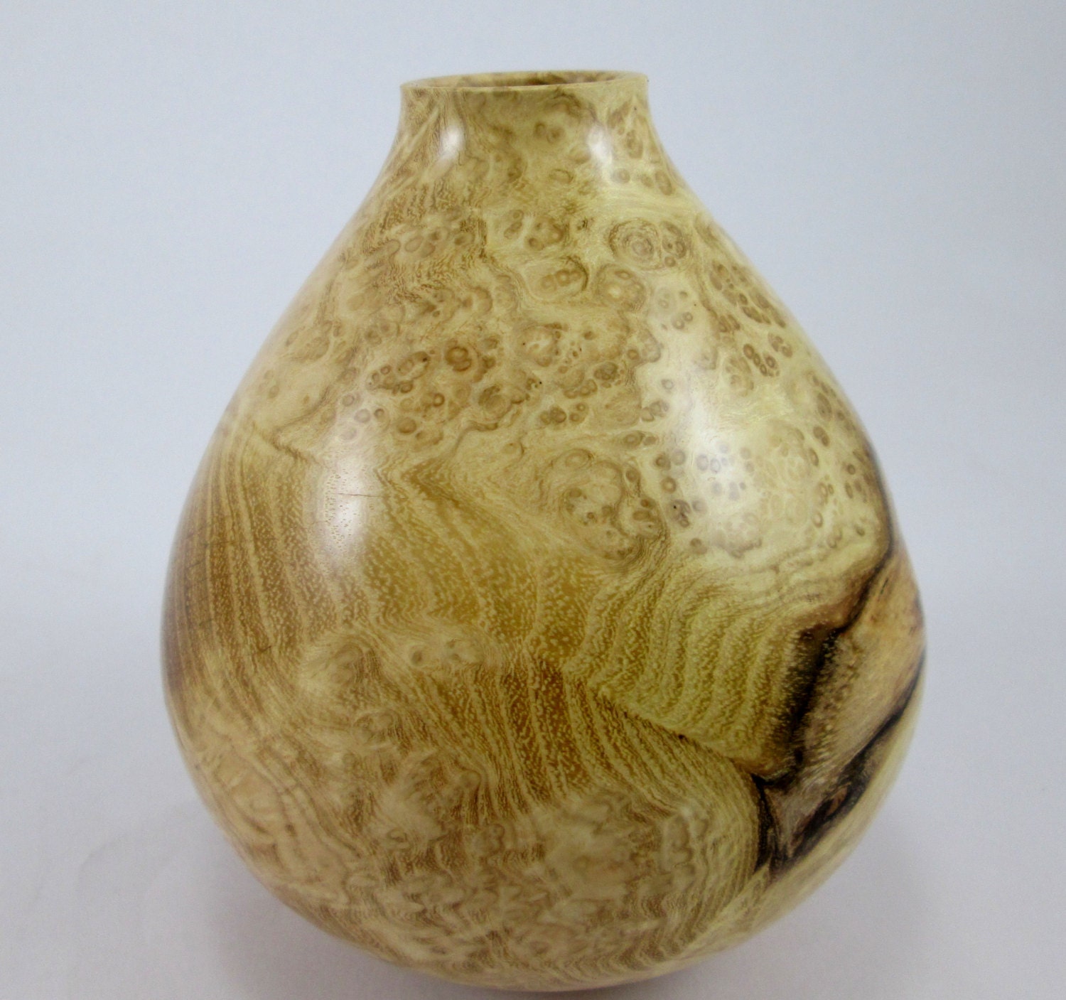 The Frenzy - Black Locust Burl Vessel