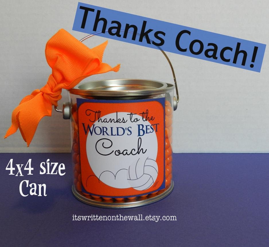 Thanks Coach-Gift Cards & Gift Ideas-Basketball, Baseball, Soccer, Tennis, Volleyball, Football Sports Thanks Coach