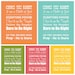 LDS Primary Songs - Subway Art - Instant Download