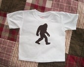 Fathers Day gift. Sasquatch, bigfoot applique... you iron it on yourself.