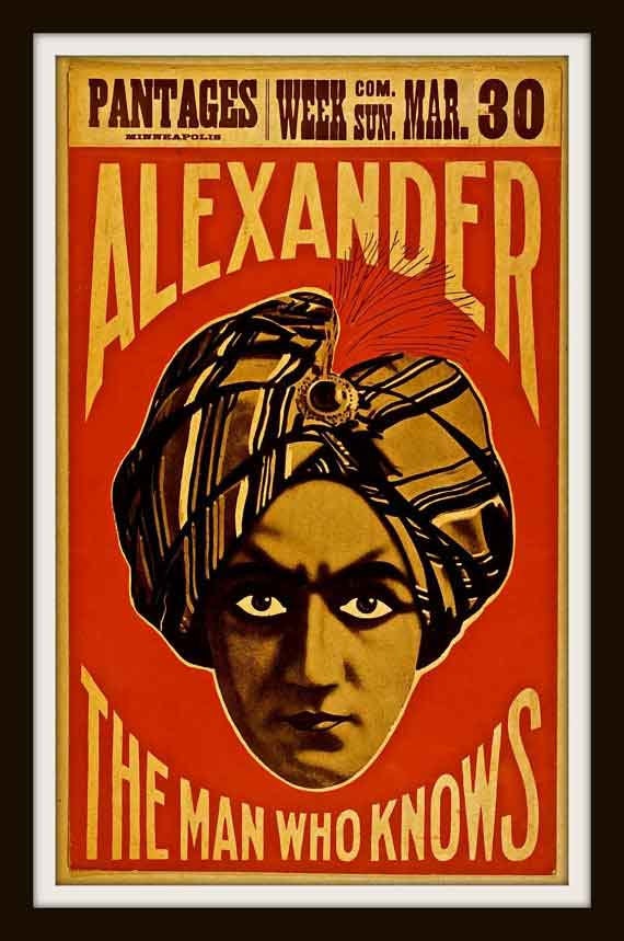 ALEXANDER  - "The One Who Knows" - Giclee Artist's Print