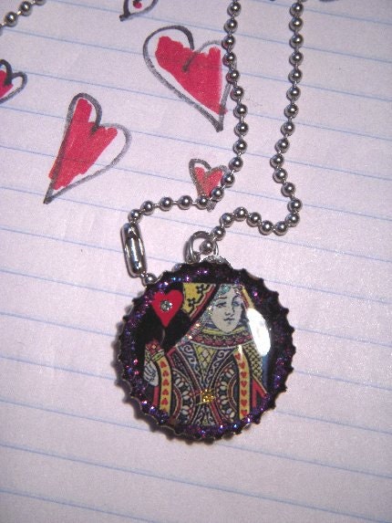 Queen of Hearts Necklace