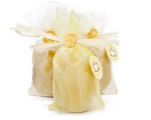 Beeswax Candles - 3 Kitty Eggs
