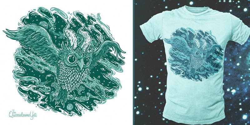 Horney Owl (in space)