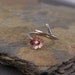 Cherry Blossom Branch Adjustable Ring, Spring Jewelry, Plum Blossom, 1 ring  MADE to ORDER, Twig Ring, Branch Ring, POINTED petals
