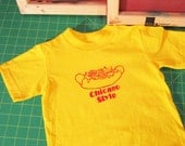 Chicago Style Hot Dog- Foodie Toddler Tee- Pick Your Size