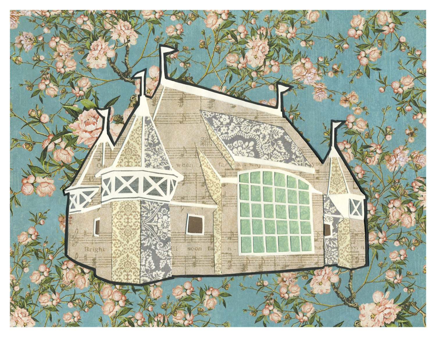 Lake Harriet Bandshell 12x16 Print