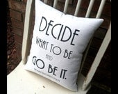 The Avett Brothers, Head Full of Doubt/Road Full of Promise- Customizable double sided lyric pillow