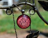Fire Nation Necklace from Avatar the Last Airbender