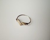 Chevron Flight Ring