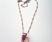 Clutched Crystal Pendant
