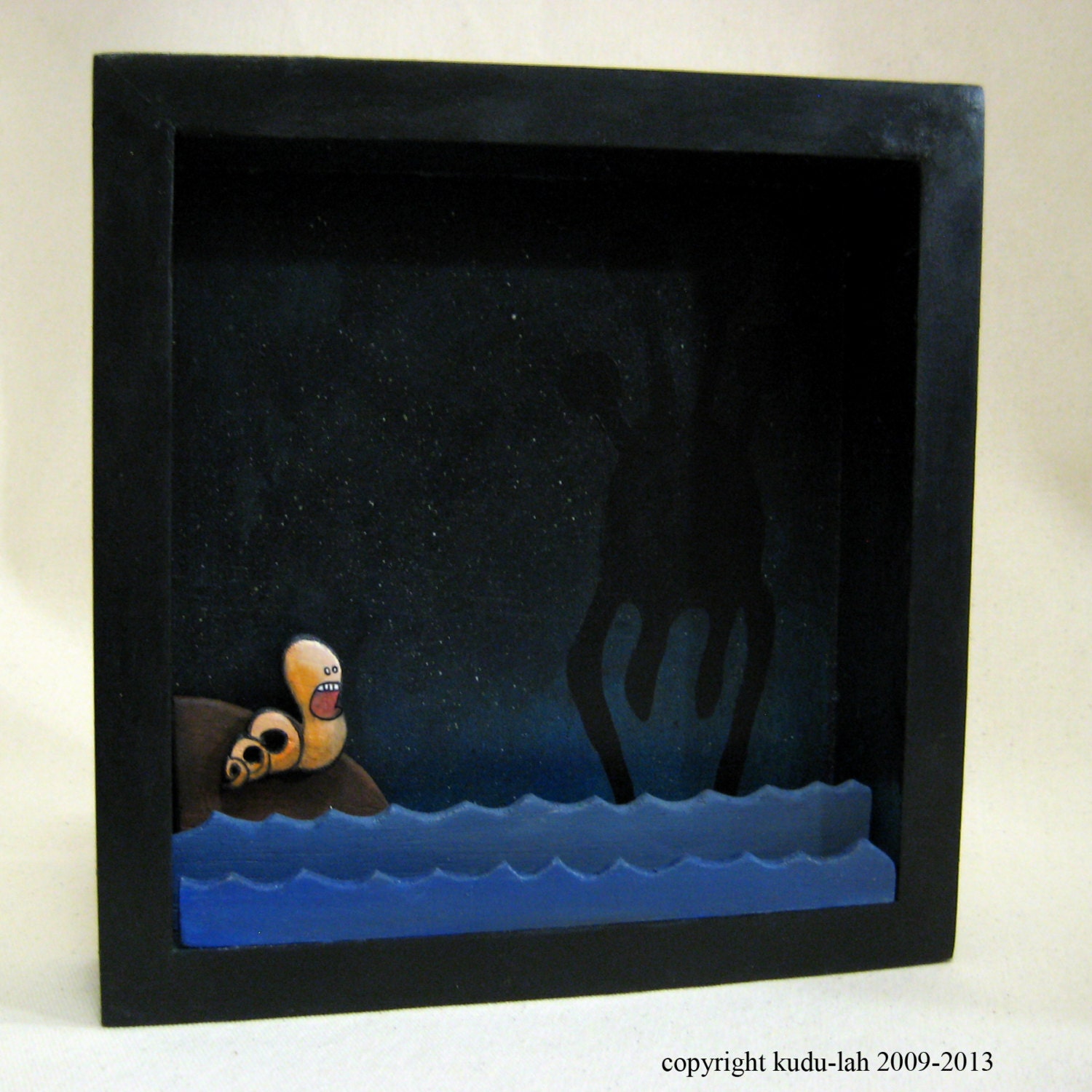Night Scream (Original Critter Art)
