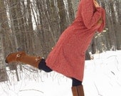 Hemp Organic Cotton Hooded Dress - Organic Women's Clothing Made to Order - Several Colors Available