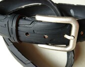 Monster2  - recycled bicycle tire belt