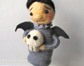 Ramona the Spook Felt Witch Doll