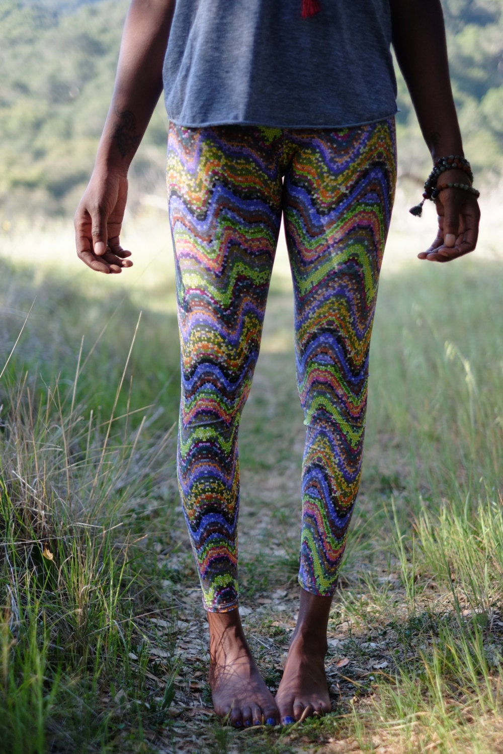 awakening yoga leggings