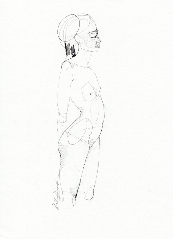 ORIGINAL  PENCIL DRAWING // 11