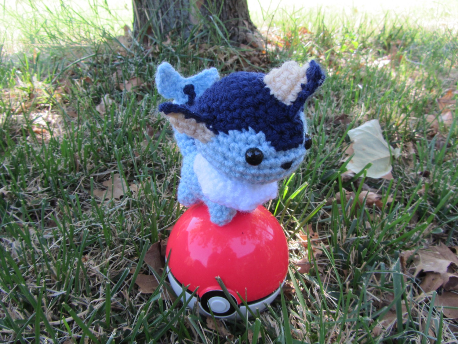 Made to Order - Chibi Vaporeon Amigurumi