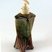 Kitchen Soap Dispenser - Hand Soap Stoneware Southwestern Eathtones - Lotion Dispenser - 784