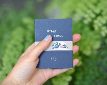 Start Small Pt. 1 with Original Drawing