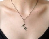 The Copper Branch With Swarovsky Crystals