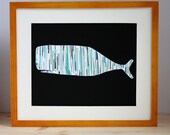PRE ORDER Whale Print - Free US Shipping
