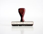 Vintage Polish Legion of American Veterans (PLAV) Rubber Stamp