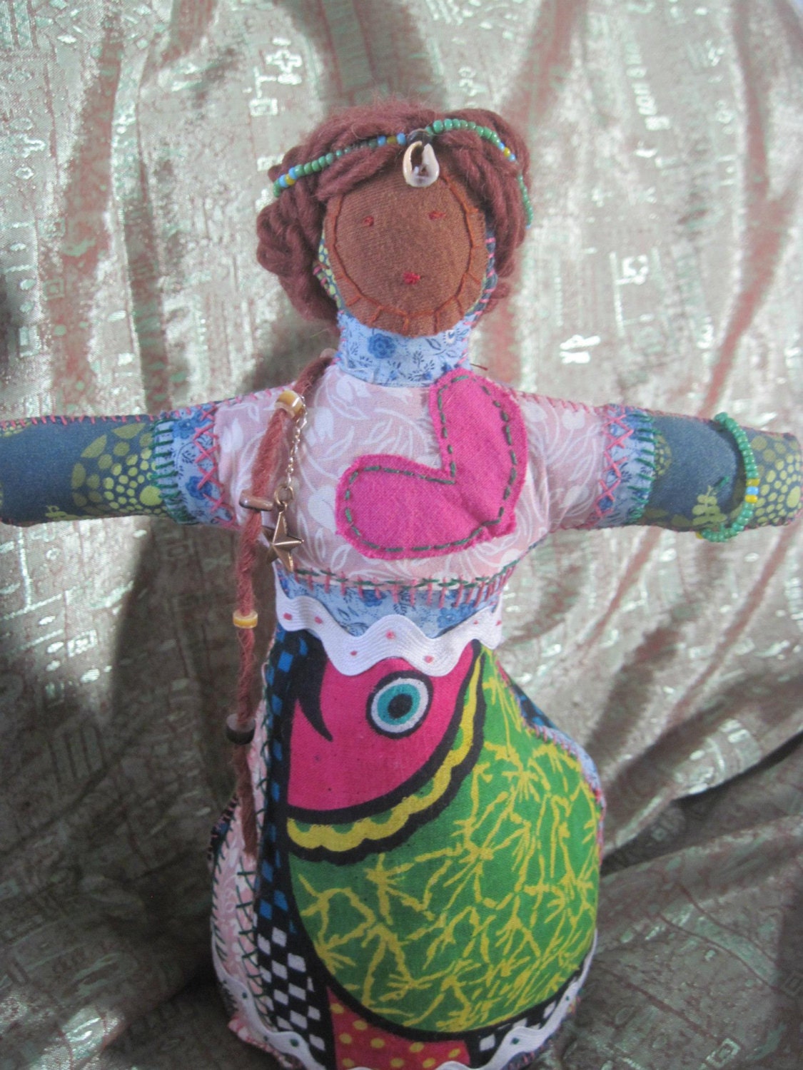 Custom made Heirloom Doll
