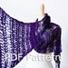 KNITTING PATTERN - Scarf Pattern - Knit Scarf Pattern - Easy Knit Scarf Pattern - Shawl Wrap Pattern - Instant Download