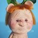 Bruna -  art doll ooak creature freak circus carnivale fantasy rare skin mascot magical fairy tale