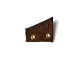 Mens Leather Accessory Fathers Day Lapel Pin