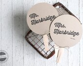 Photo prop. mr & mrs