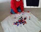 Travel Size Playmat Bag (Navy) - No Drawstring Concerms