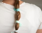 Stretch Lace Hair Ties for Ponytails and Bracelets
