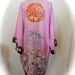 30s Hand Stitched Vintage Silk Kimono Made In Japan - on sale