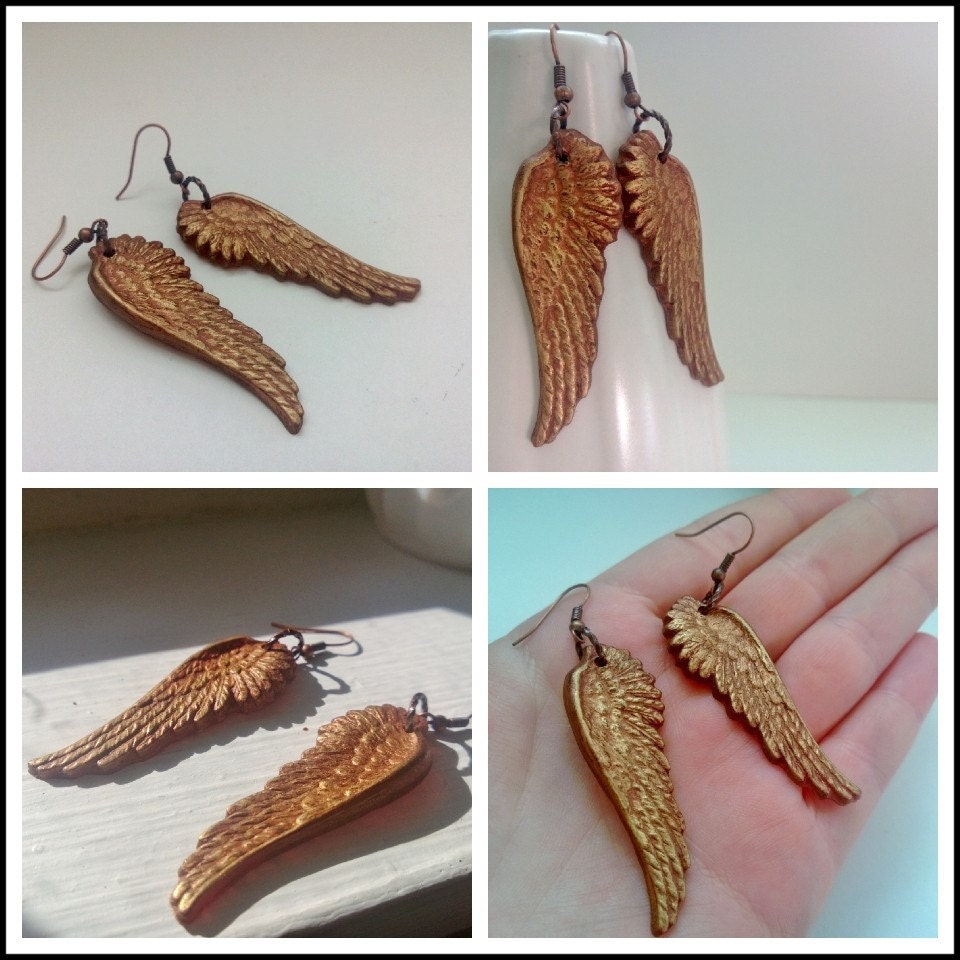 Angelic Wing Earrings