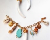Boho Luxe Charm bracelet